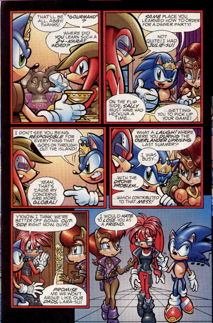 Sonic - Archie Adventure Series September 2004 Page 23